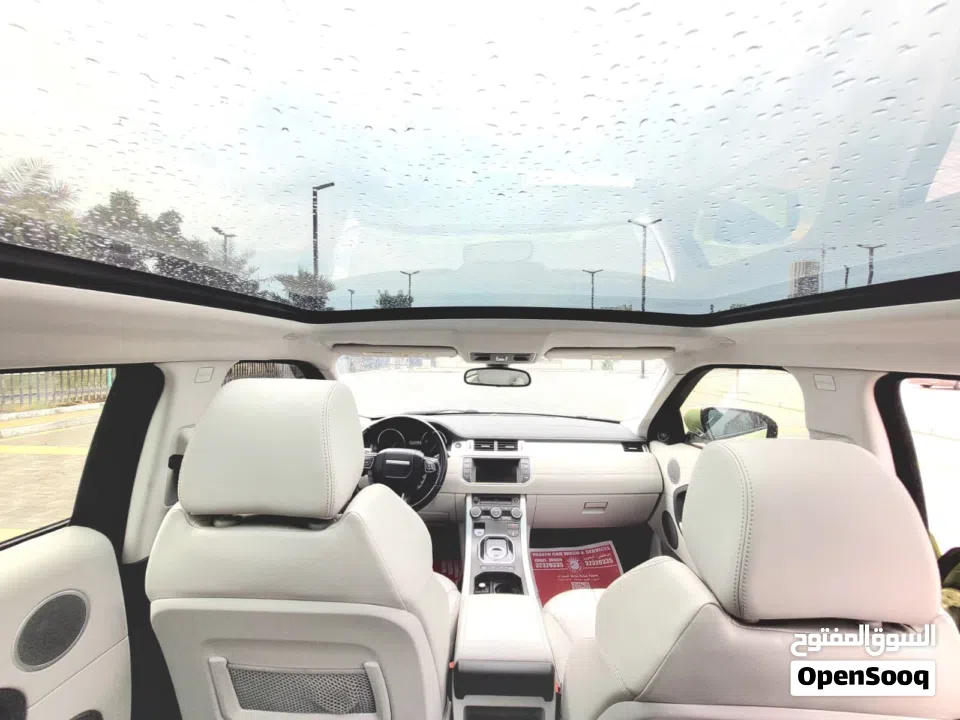 RANGE ROVER EVOQUE MODEL 2013