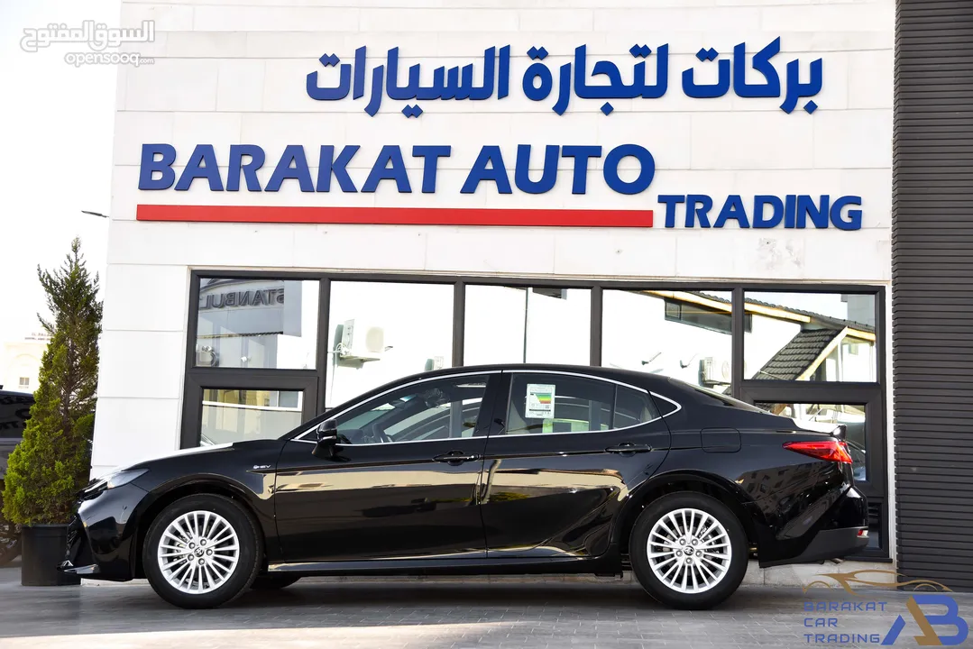 تويوتا كامري هايبرد   وارد الخليح  عداد زيرو 2025 Toyota Camry Hybrid HEV