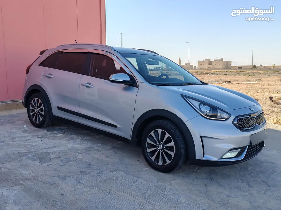 كيا نيرو 2018 فحص كامل ولا ملاحظة وارد كوري