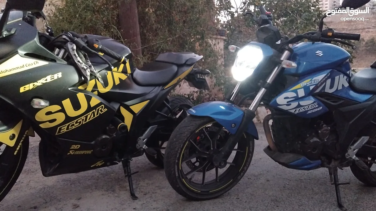 Suzuki 250 Gixxer