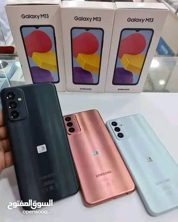 مستعمل اخو الجديد Samsung M13 رام 8 جيجا 128 مكفول متوفر توصيل