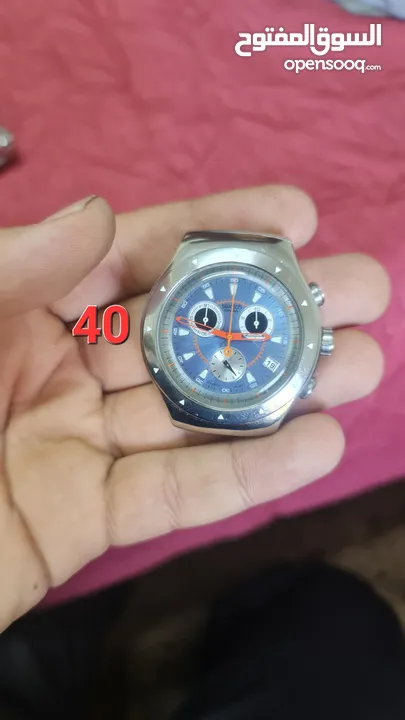ساعة سواتش سويسري اصلي للبيع