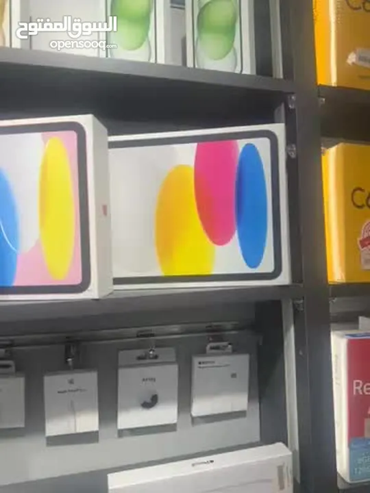 APPLE IPAD 10 64 g ابل ايباد 10 الجيل العاشر 64 جيجا  كفاله ابل سنه  واكشن إكسبرس سنيتن