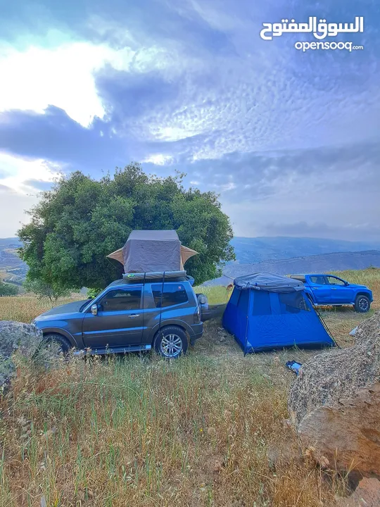 خيمة سيارة بتركب فوق السيارة ironman car tent