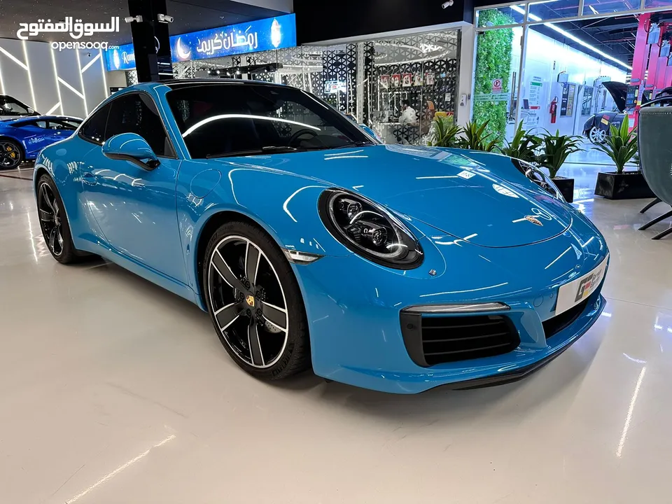 CARRERA 911/ 12,500KM ONLY/ GCC DEALER WARRANTY TILL 2025