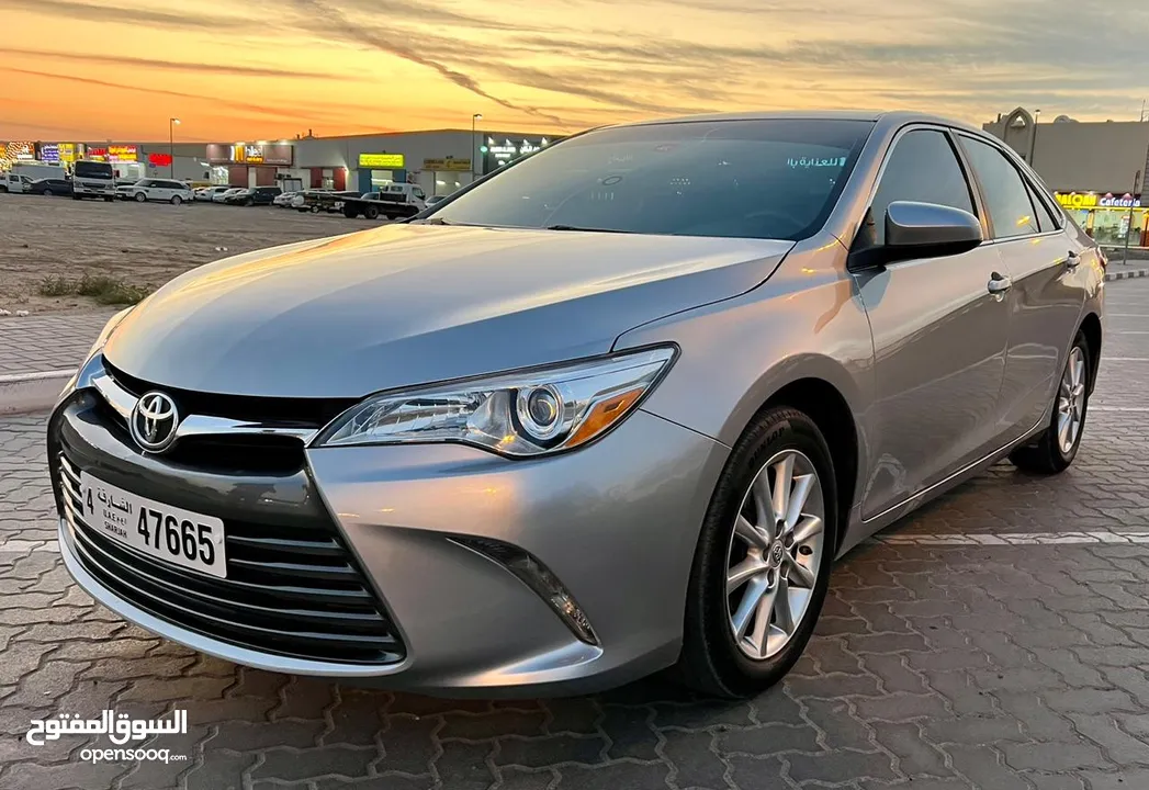 toyota camry 2015 Le American space