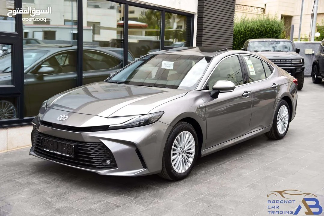 تويوتا كامري هايبرد عداد زيرو 2025 Toyota Camry Hybrid HEV