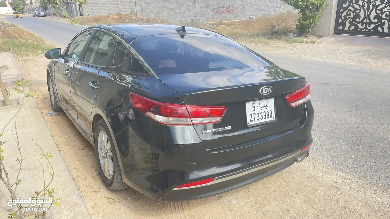 Kia optima 2017