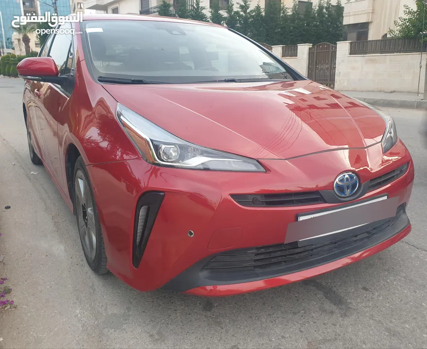 تويوتا بريوس 2021 بيرسونا لون خمري