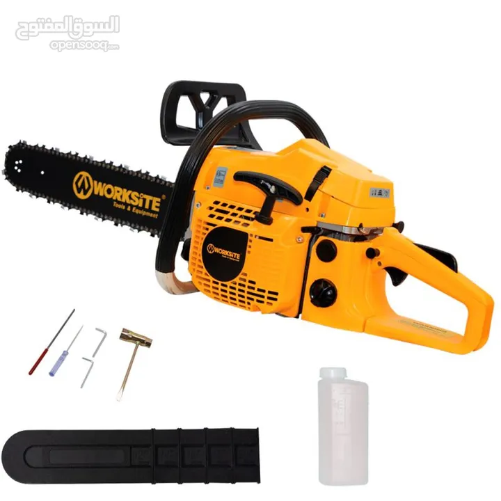 Chain saw Gasoline