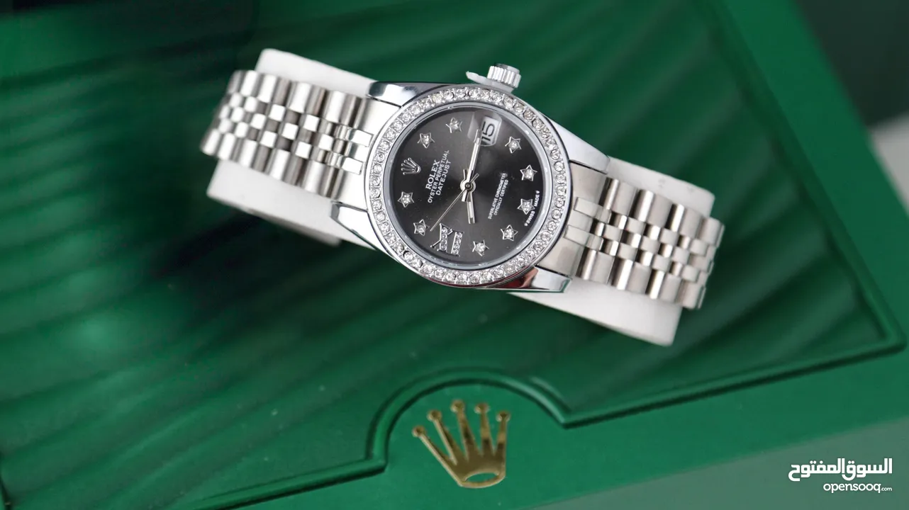 ساعات روليكس ستاتي  الجديد والقوي ساعات  ROLEX  كوبي ماستر  الأكثر مبيعًا  اعلى صنف طبعا