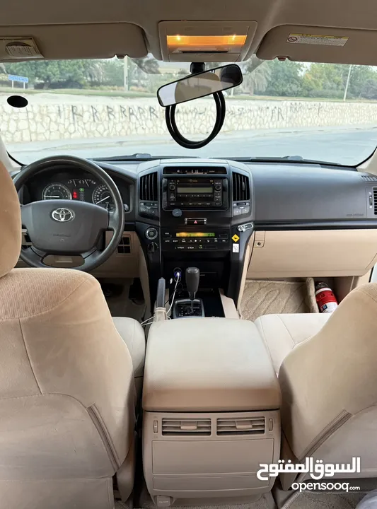 لاندكروزر g 2013