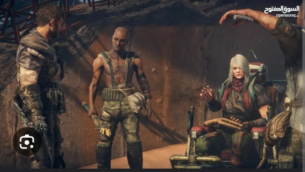للبيع لعبة Mad Max (PS4) – بحالة ممتازة – لمحبي التشويق والإثاره والرعب والمغامره لعبة madmax – عمان