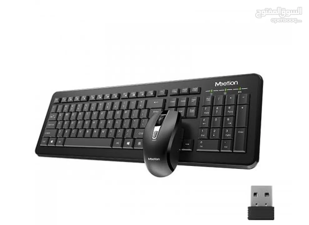 مايكروسوفت وايرلس KEYBOARD +MOUSE  KIT 850