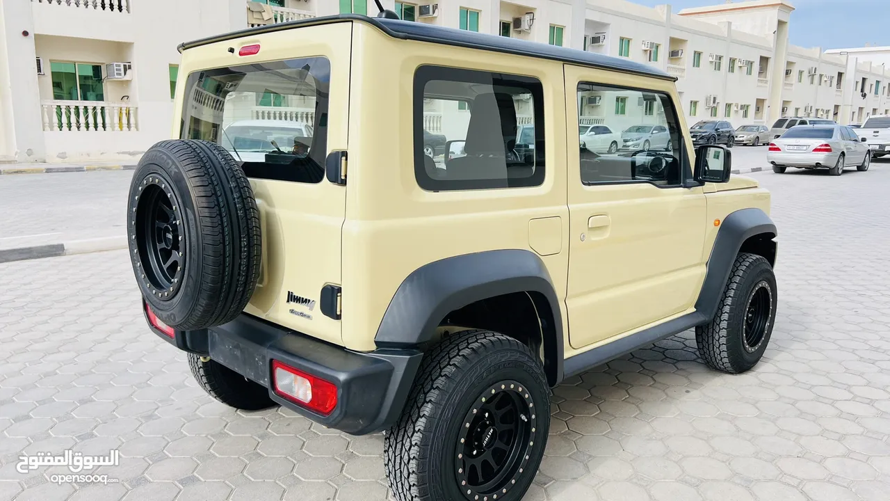 Suzuki Jimny 2022 Gcc Full Option Full service History