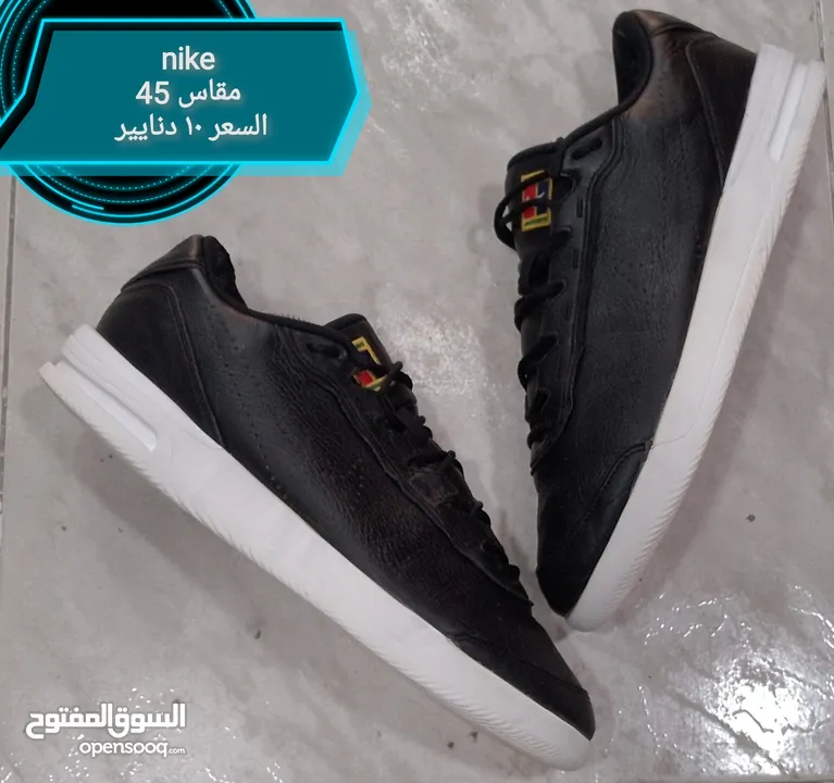 كل صوره عليها المقاس والسعر لايوجد مقاسات غير المعروض فقط باله امريكيه نظيف