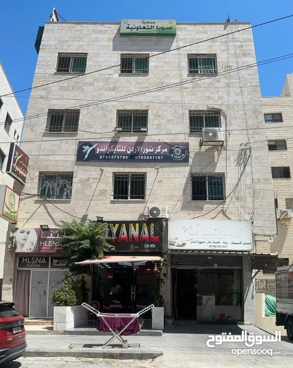 شقة طابق ثالث مقسمة ل 3غرف وصالة تصلح  كمركز تعليمي أو دار للقرآن