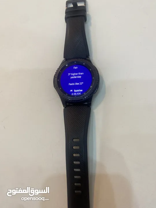 ساعة ذكية Galaxy Gear S3