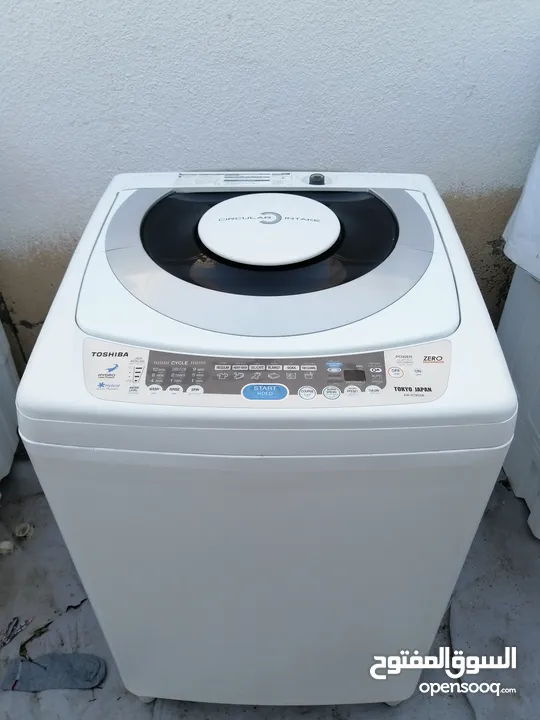 washing machine Toshiba 10 kilo made in Thailand got condition no problem