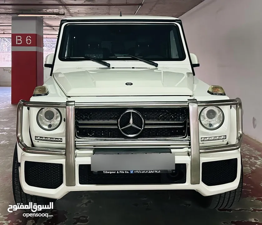 مرسيدس G63 SMG للليع دفعه 40000