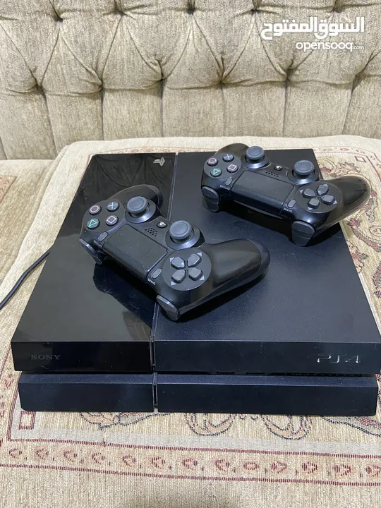 بلاستيشن 4 فات 1000 جيجا