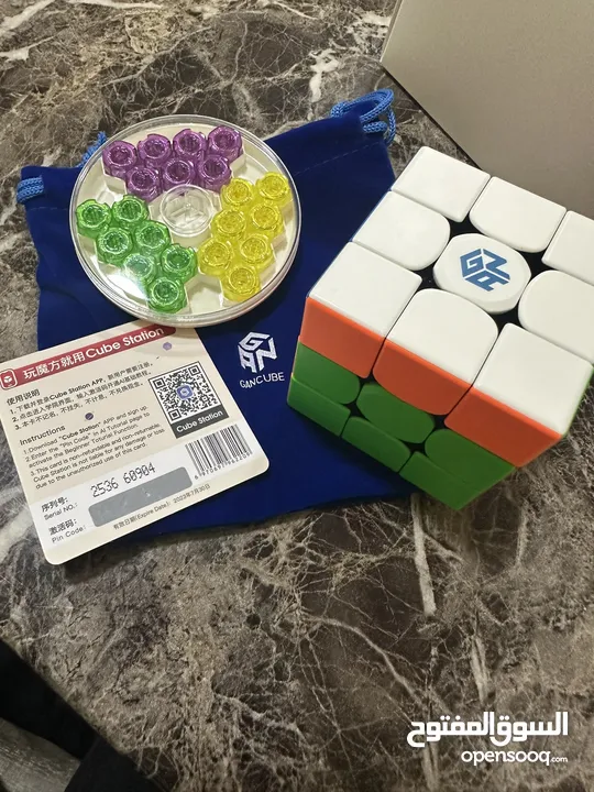 Rubick's Cube Gan M356standard /مكعب روبيك الاحترافي