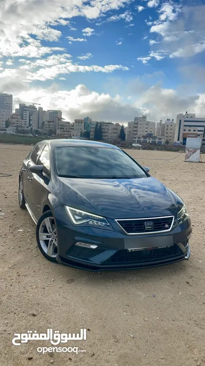 Seat Leon fr ترخيص 2020  عداد 50 الف مش ناقصها اشي مع ترخيص وتأمينها هدية