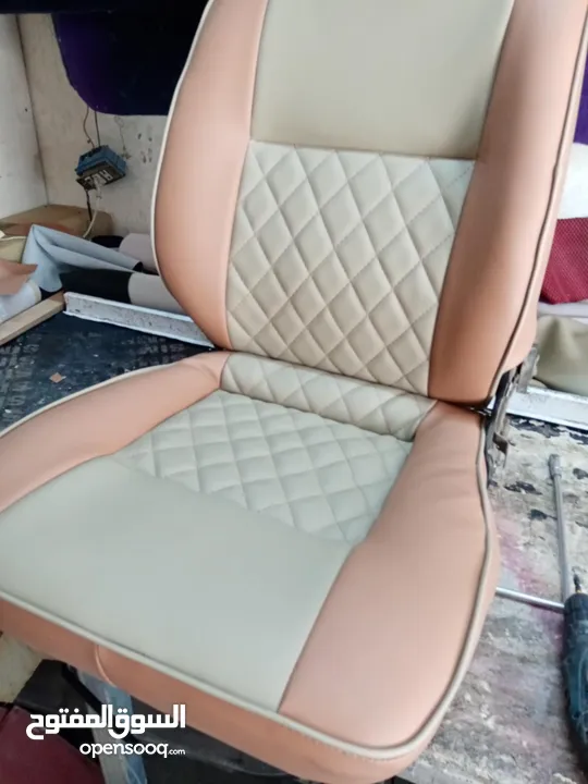 عرض خاص على أسعار تنجيد فرش السيارات والباصات