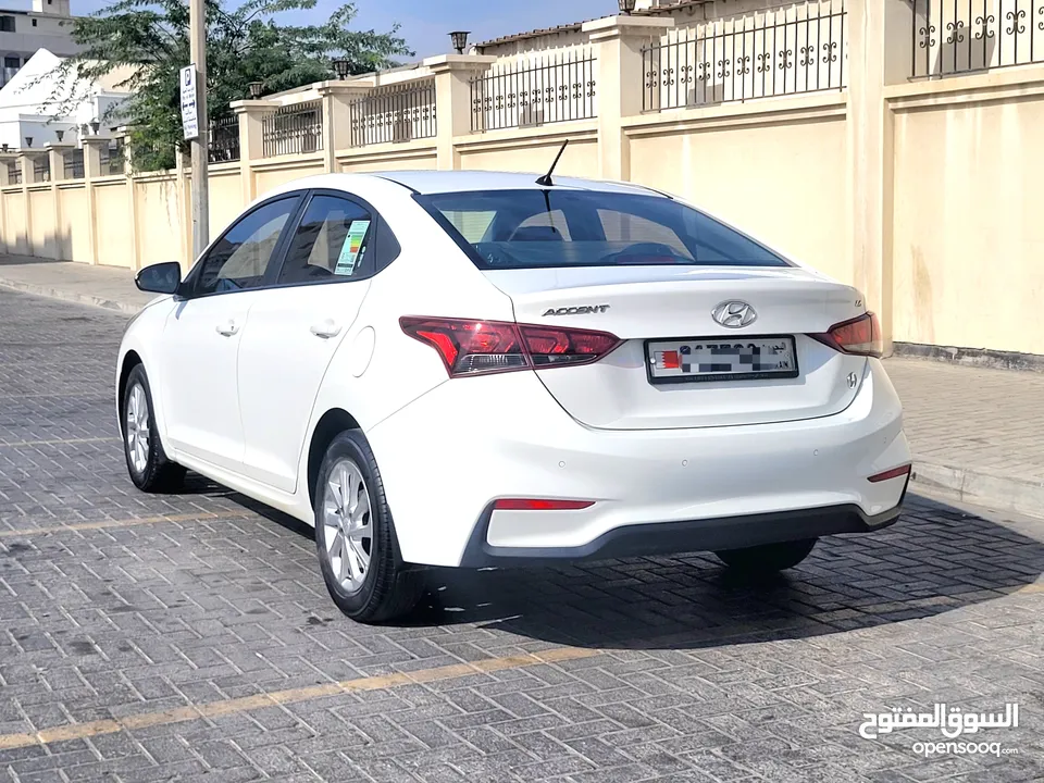 HYUNDAI ACCENT MODEL 2019 AGENCY SERVICED  WELL MAINTAINED CAR FOR SALE