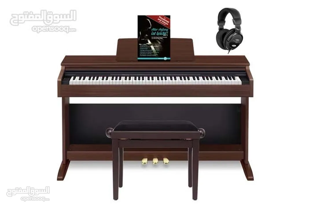 من موزع CASIO موسيقى بالأردن Casio AP-270 Celviano