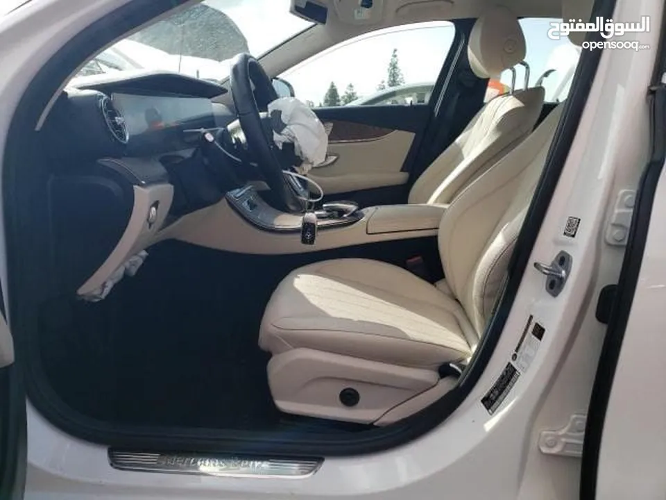 مرسيدس E350 AMG 2020 فل مواصفات