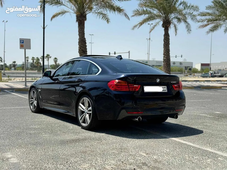 BMW 435i Gran coupe 2015 (Blue)