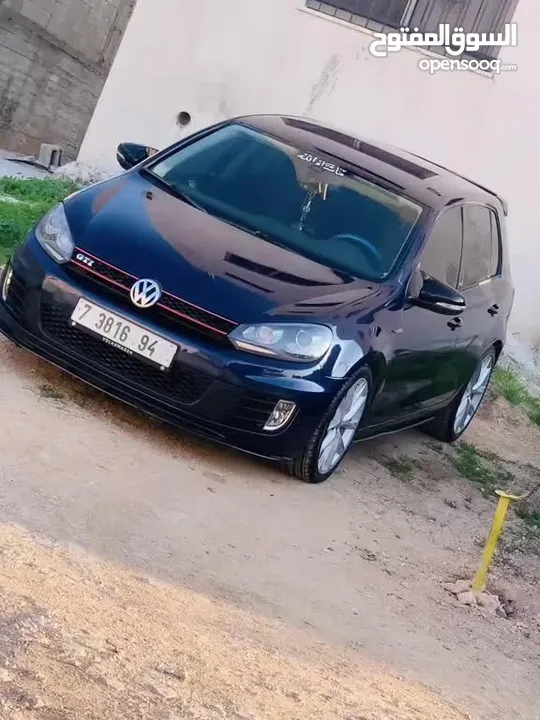 سيارة جولف mk6 2012
