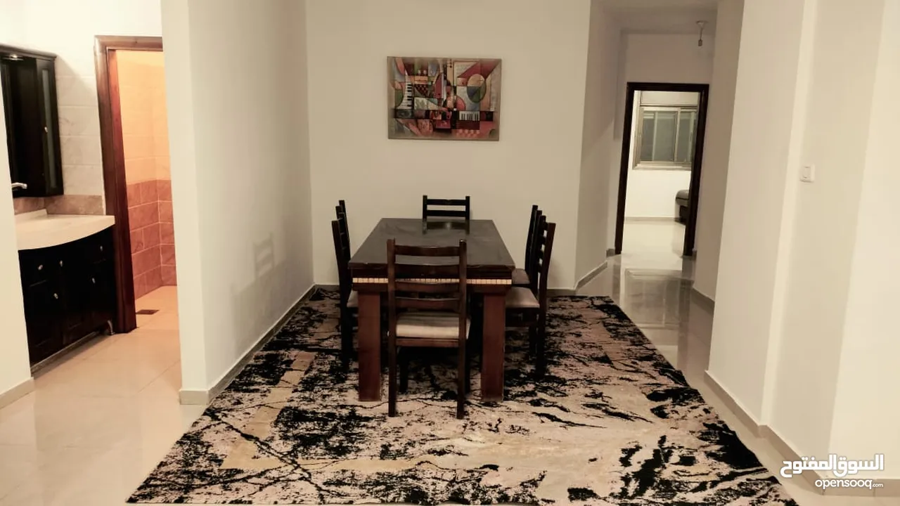شقة مفروشة للإيجار في الماصيون قرب فندق الكرمل