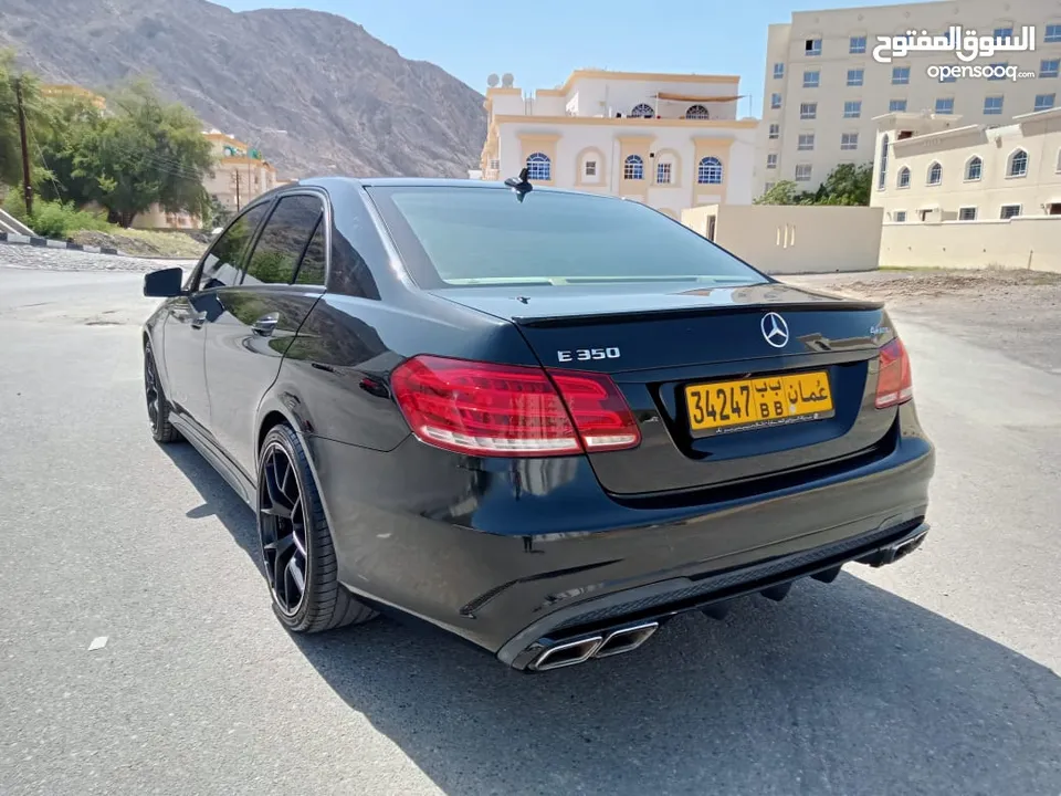 2015م E350 مرسيدس وارد باقل سعر بالسوق غير قابل للتفاوض قابل للبدل