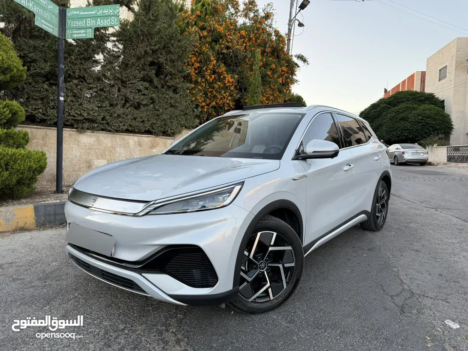 بي واي دي يوان بلس 2023  اعلى صنف بانورما 360  حرة جمرك جديد byd yuan