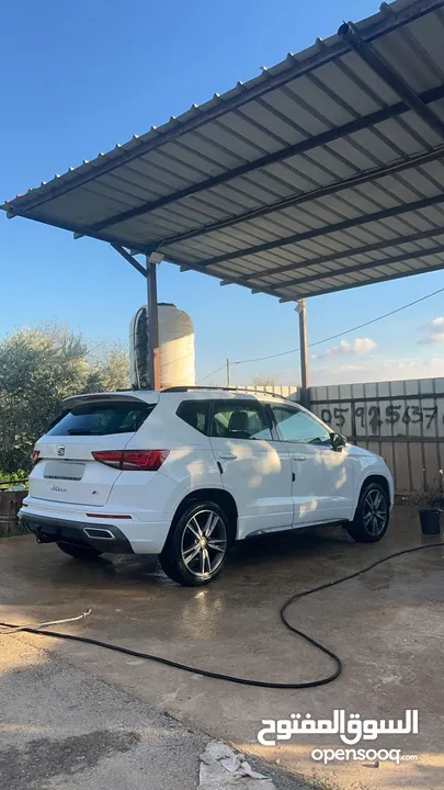 Seat ateca fr black edition 2021