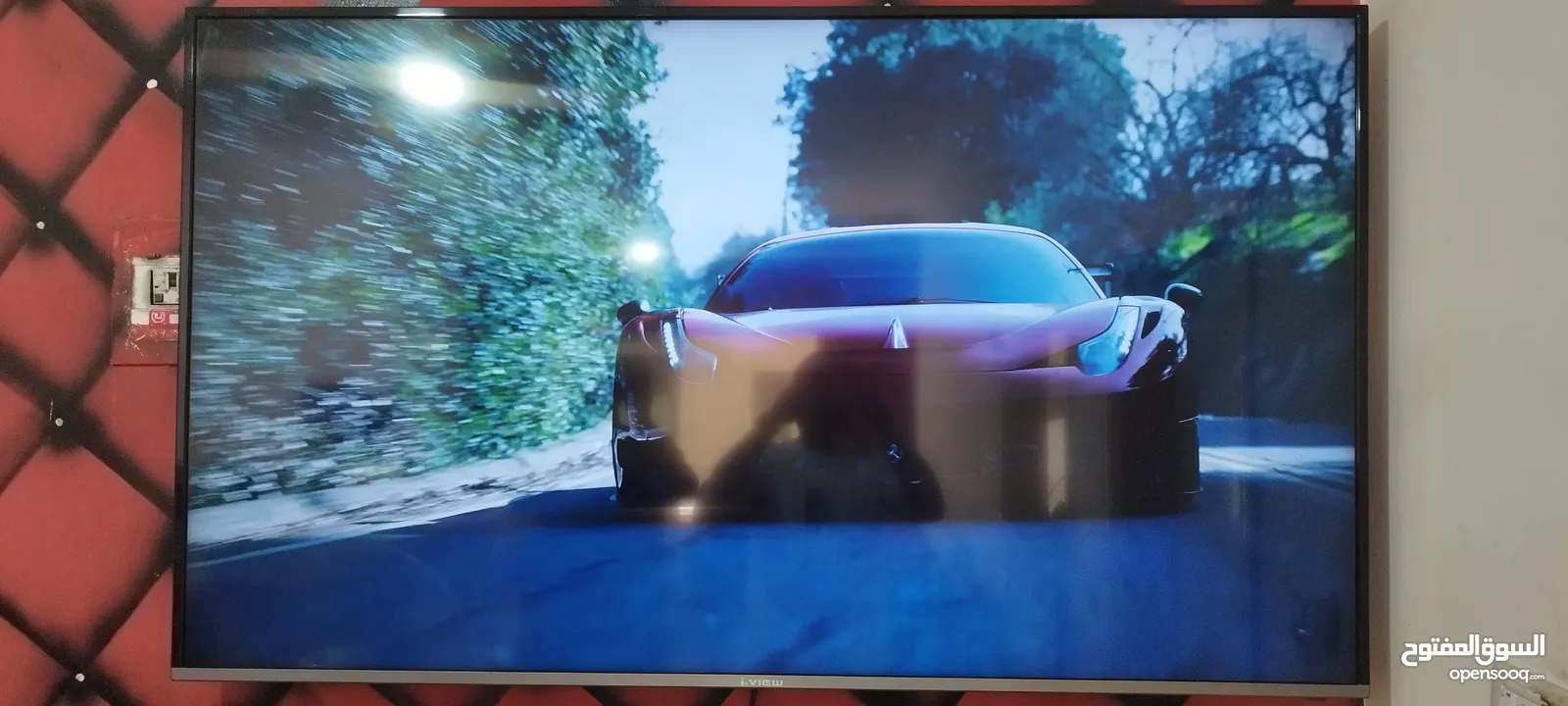 شاشه نوع ivew 65inch smart 4k HDR 10