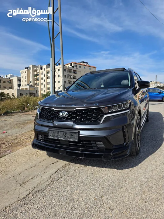 كيا سورينتو 2021 فل بانوراما