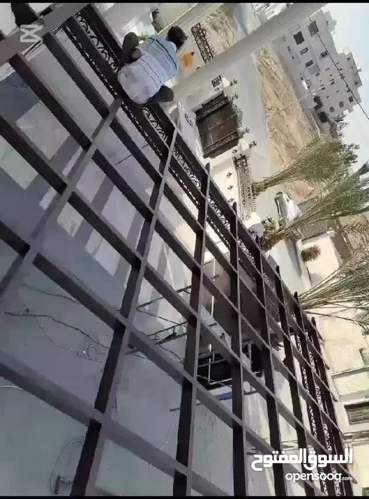 حداد متنقل في عمان