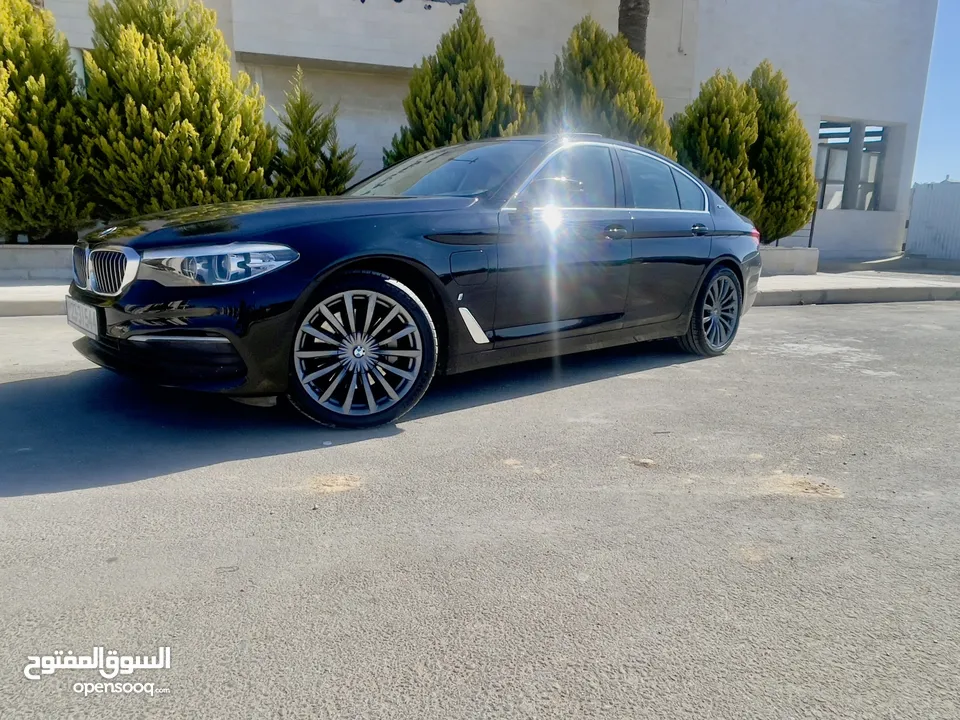 بي ام دبليو 530 بلاغ ان موديل 2017 وارد الوكاله فحص كامل للبيع