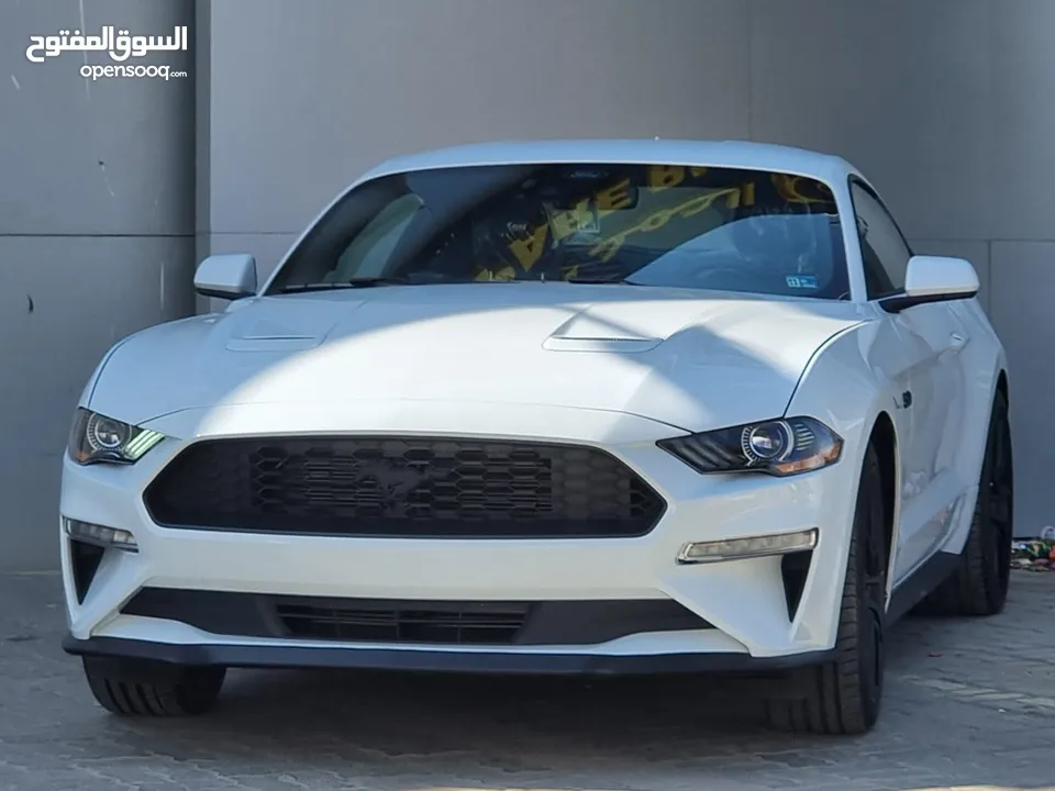 FORD MUSTANG ECOBOOST 2022 US SPEC LOW MILEAGE MANUAL GEAR