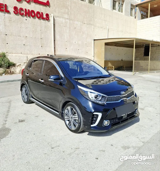 كيا بيكانتو 2020 GT line فتحة سقف