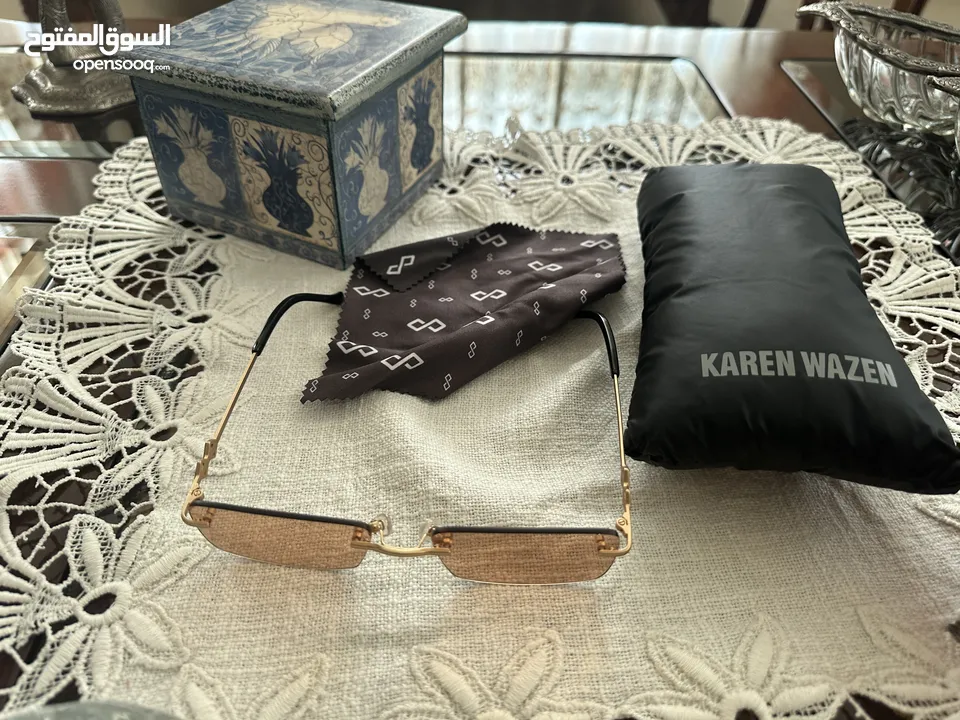نظارة Karen wazen maid in Paris للبيع اصلي