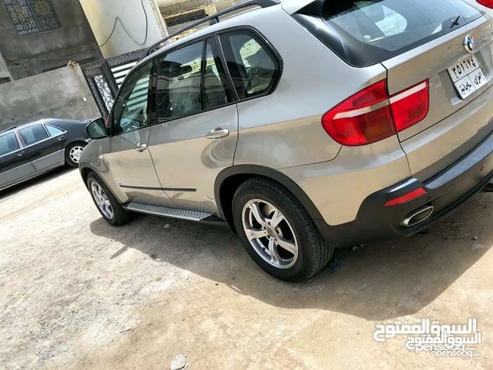 BMW X5 4.8 بي ام دبليو للبيع او مراوس باحدث