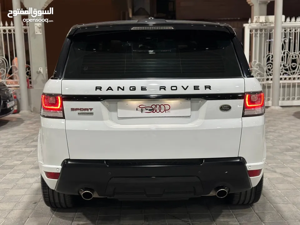 RangeRover Sport Supercharged V8