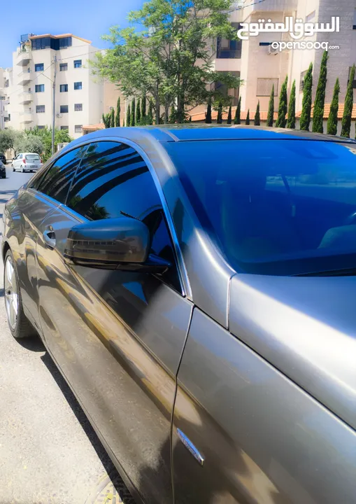 مرسيدس كوبيه E250 موديل 2012 بحال الوكالة و على الفحص الكامل وارد الوكالة ، اعلى صنف في فئة الكوبيه.