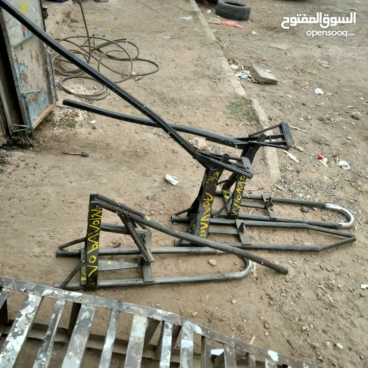 ورشة أبو حسان لي مكابس كفرات