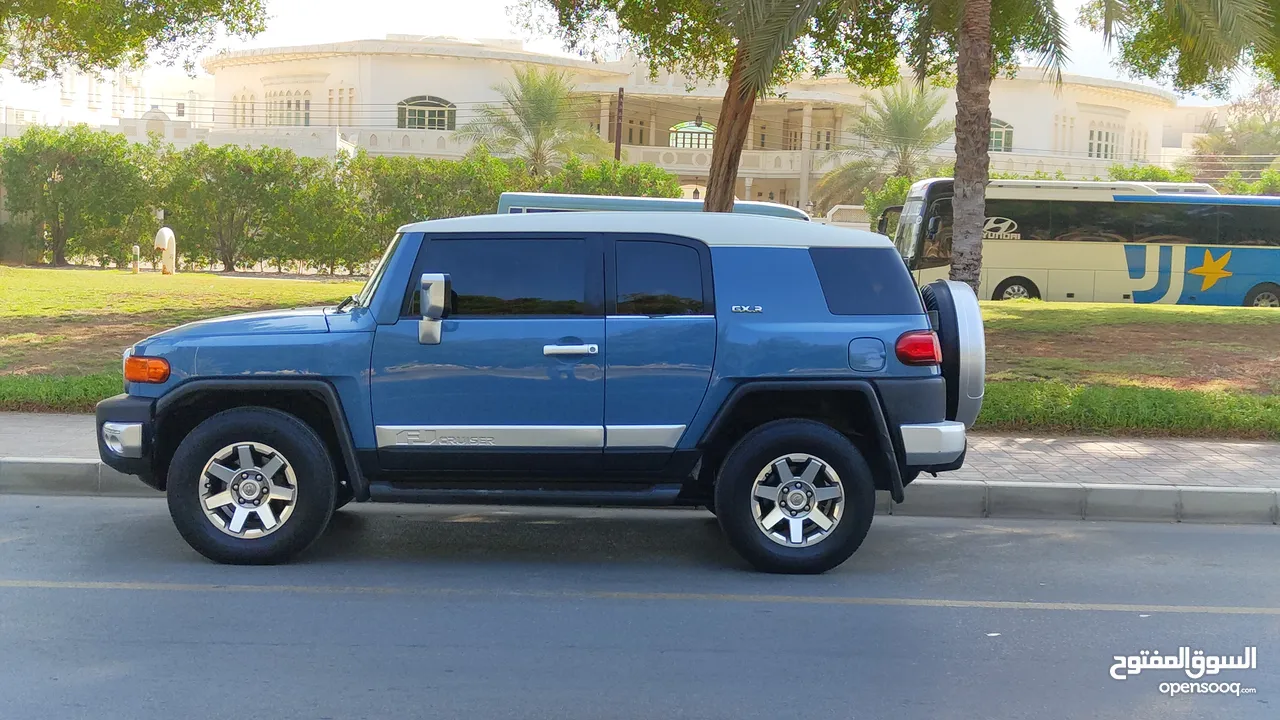 FJ cruiser 2019