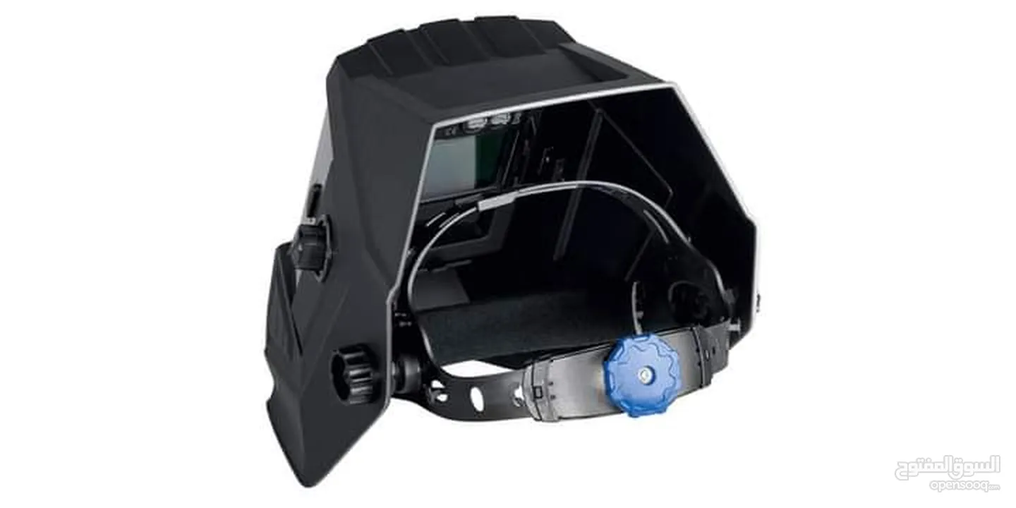 PARKSIDE خوذة لحام أوتوماتيكية مع LED PSHL 2 D1 أسود مع LED مدمج لإضاءة مثالية لمنطقة العمل